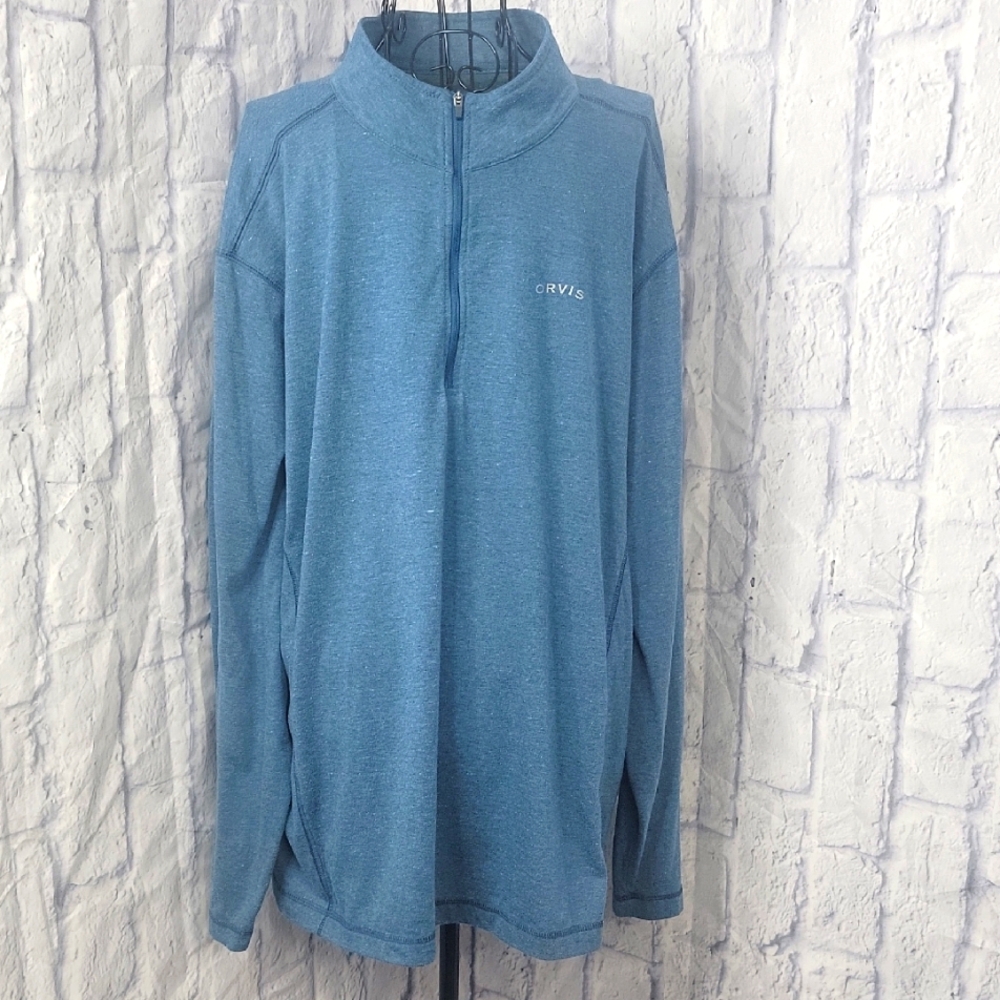 Orvis Blue Men's Shirt XXL‎